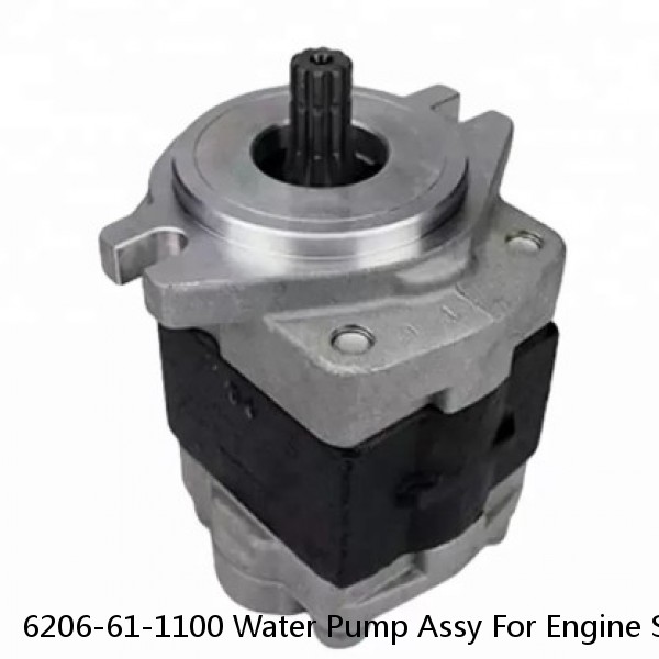 6206-61-1100 Water Pump Assy For Engine S6D95 Spare parts