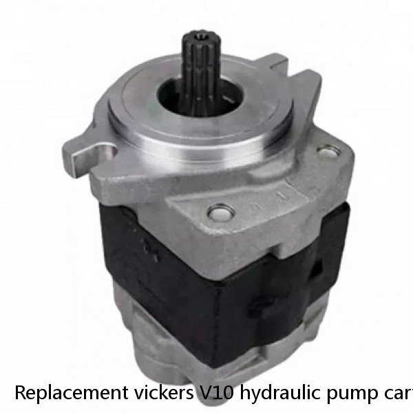 Replacement vickers V10 hydraulic pump cartridge kit for Garbage truck