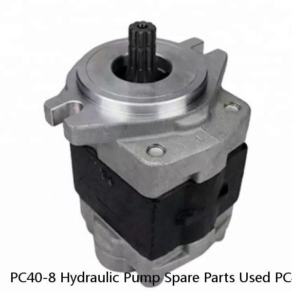 PC40-8 Hydraulic Pump Spare Parts Used PC40 Excavator #1 small image