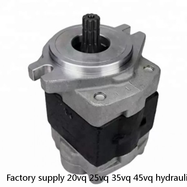 Factory supply 20vq 25vq 35vq 45vq hydraulic vane pumps for vickers #1 small image