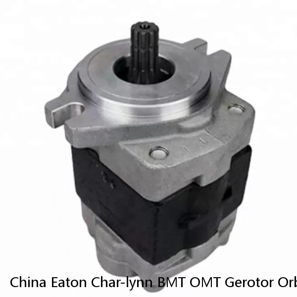China Eaton Char-lynn BMT OMT Gerotor Orbit Hydraulic Motor for Concrete Mixer #1 small image