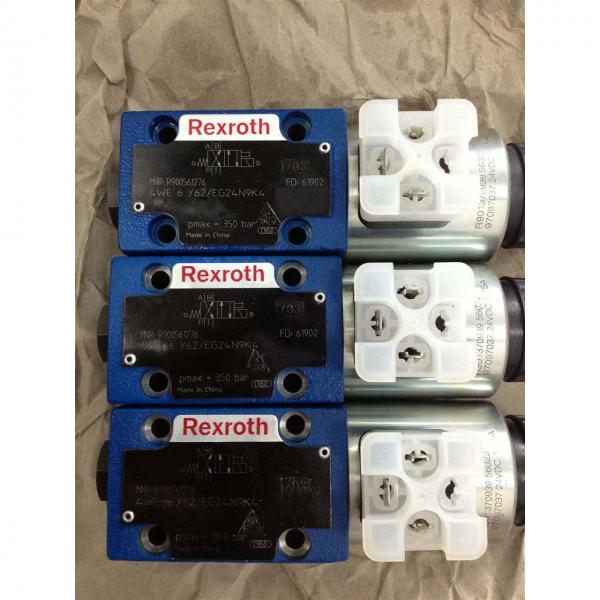REXROTH 4WE 10 M3X/CG24N9K4 R900500932 Directional spool valves #1 image