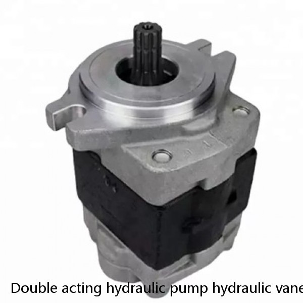 Double acting hydraulic pump hydraulic vane pump vickers v2010 #1 image